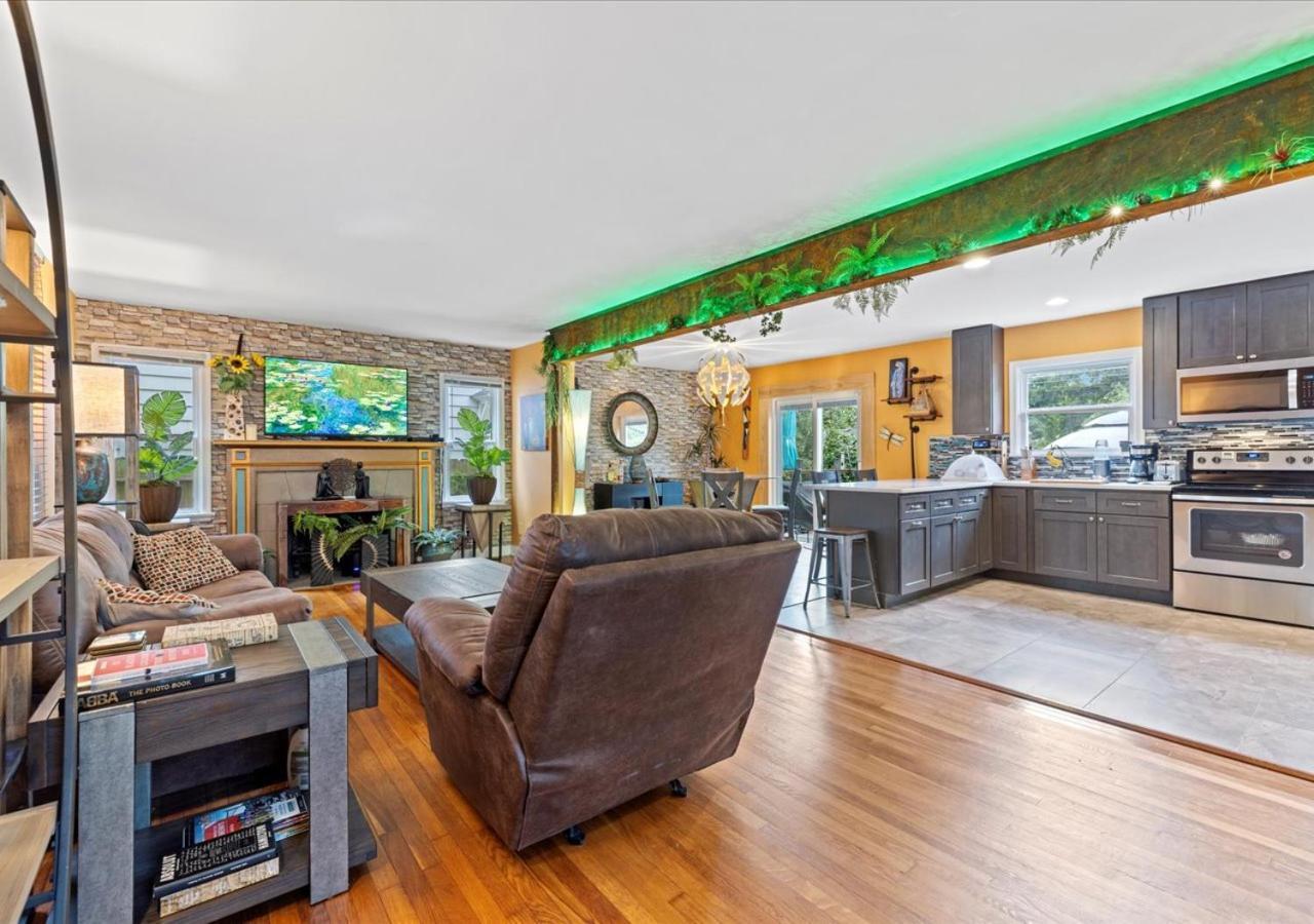 Charming 3 Bedroom House In A Quiet Neighborhood Columbus Exterior photo