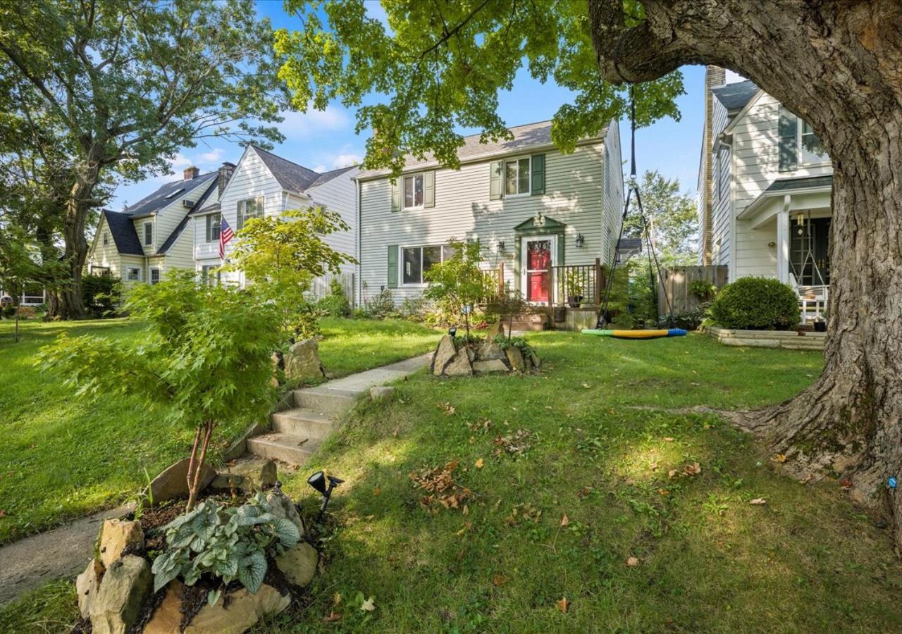 Charming 3 Bedroom House In A Quiet Neighborhood Columbus Exterior photo